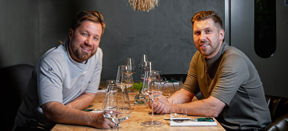 Виталий Истомин и Артем Лосев