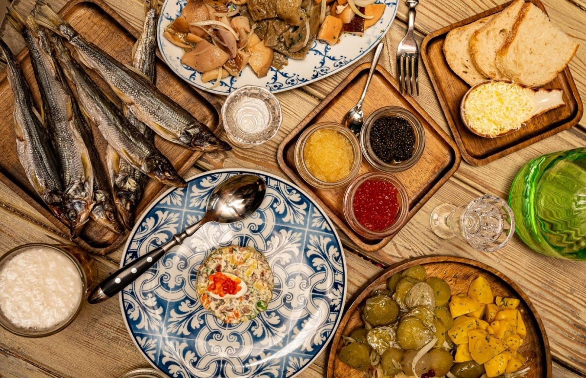 Икра и Водки Икра и Водки