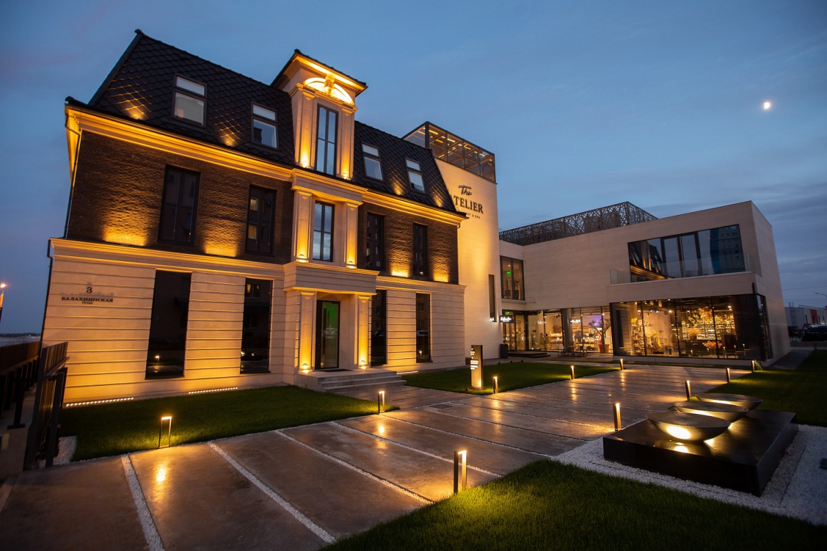 The Atelier Restaurant The Atelier Restaurant