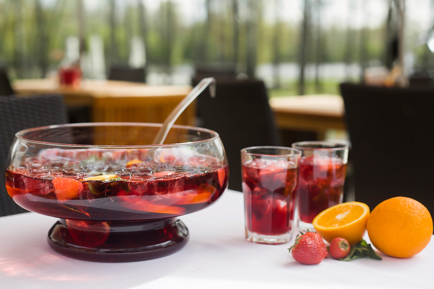 Рыба на даче