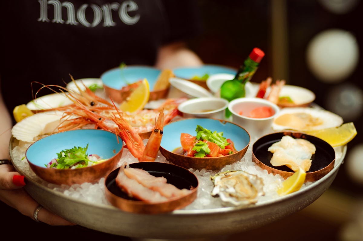 MORE Seafood Bar MORE Seafood Bar