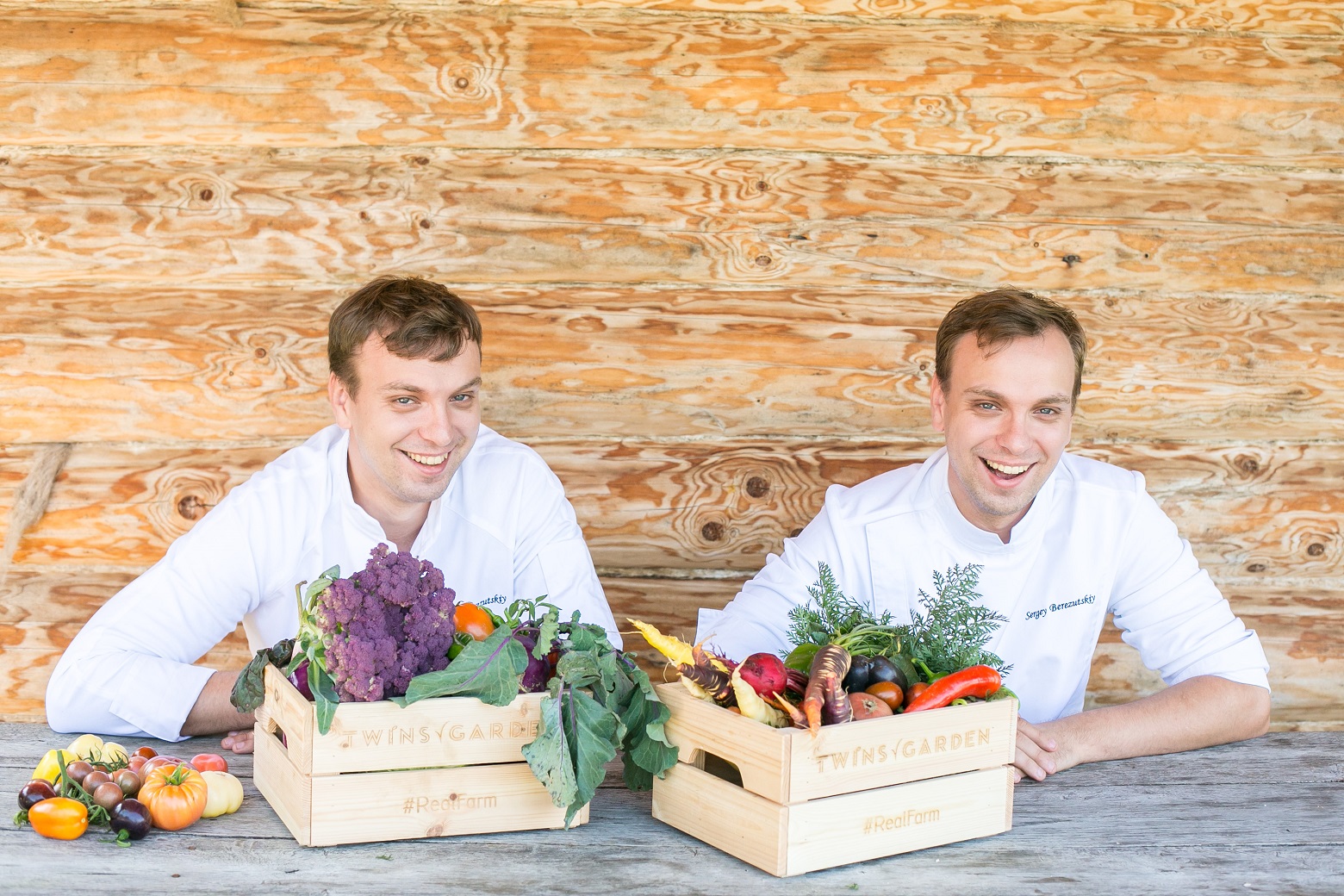 Иван и Сергей Березуцкие Иван и Сергей Березуцкие