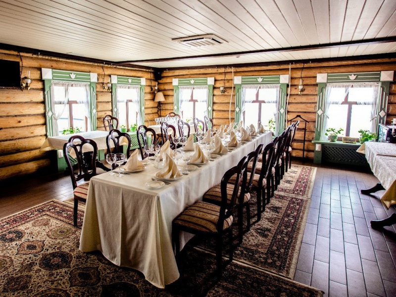 Татарская усадьба Татарская усадьба