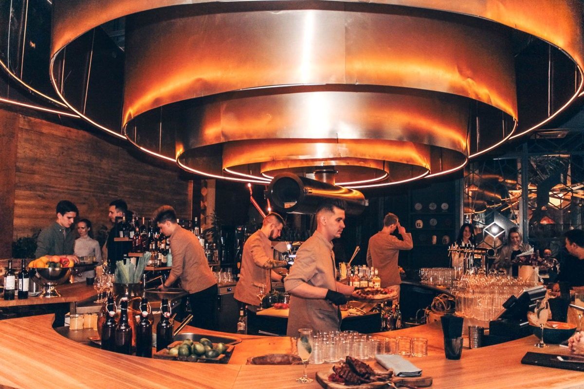 Горячий цех Горячий цех