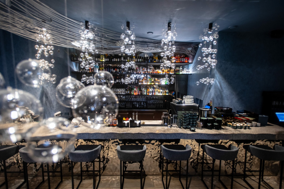 Два моря, океан