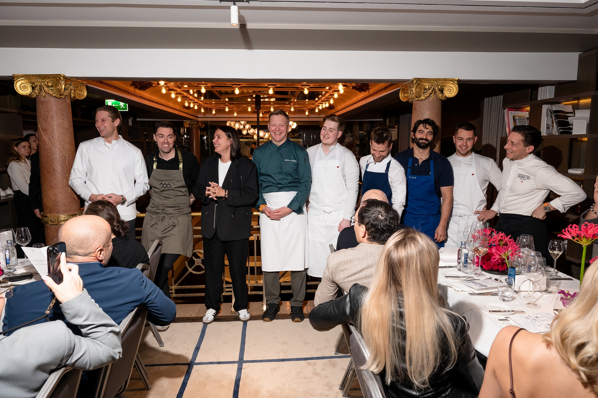 Ужин всех звезд Москвы 2025