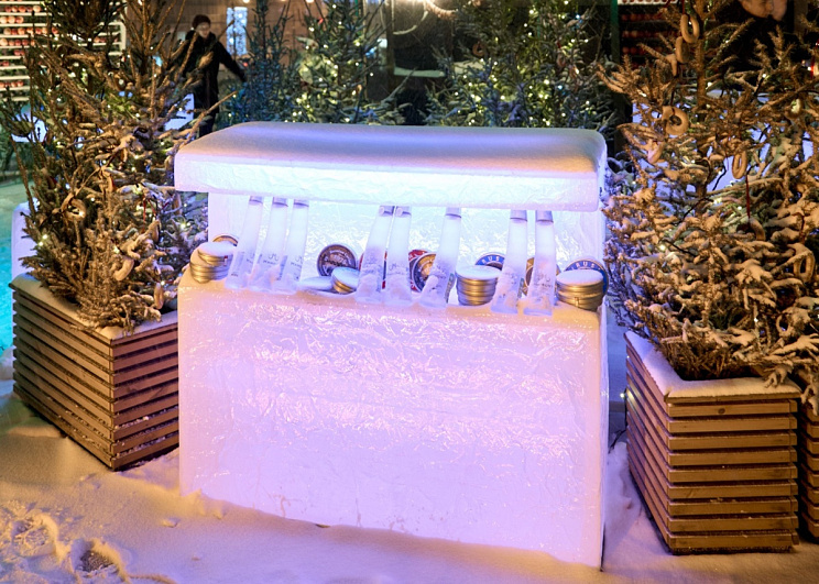 Pop Up Bar на Неве by Veter