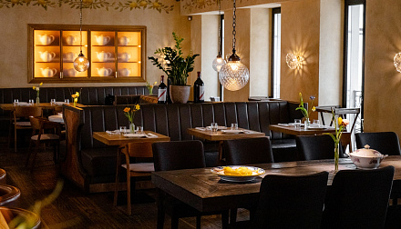 третий ужин проекта «Приключения итальянцев в России»