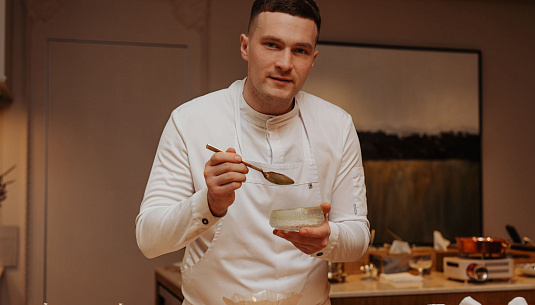 В ресторане Drevå — новый шеф Эрик Тамм