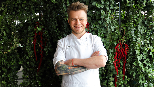 Владимир Чистяков: «Хочу готовить простую, вкусную и нажористую еду!»